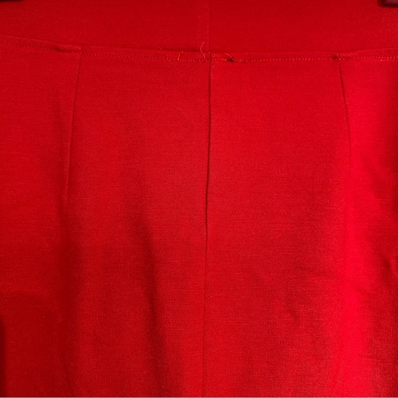 UK2LA Red MIDI Pencil Skirt NWT Size XS - Picture 14 of 16